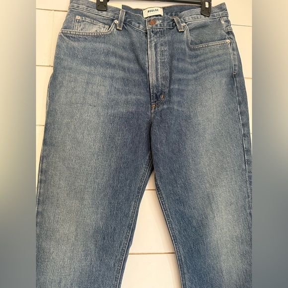 AGOLDE Vintage Flare Jean High-rise flared jeans from AGOLDE featured in classic - Picture 4 of 10
